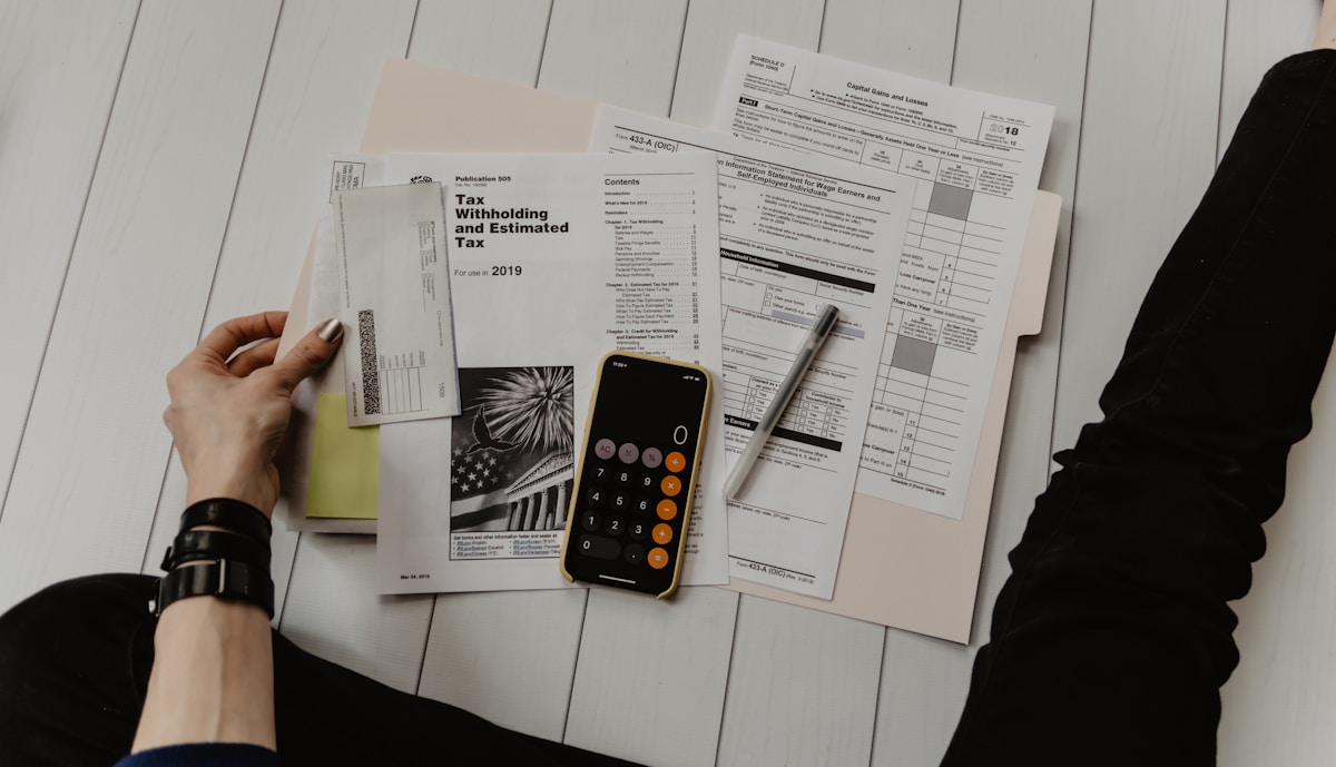 Calculadora y documentos impositivos